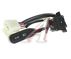 Перемикач поворотiв та свiтла Газель нов.зрз. (Electrotechnics) 3302-3709100