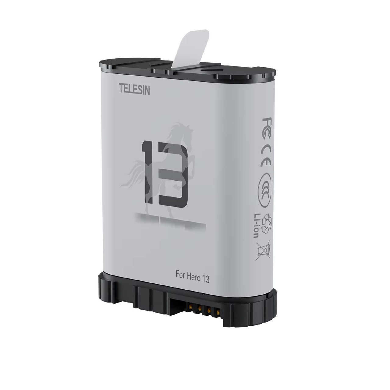 Акумулятор GoPro 13 морозостійкий покращений Telesin Stamina S0-BTR-04-TGP, фото 1