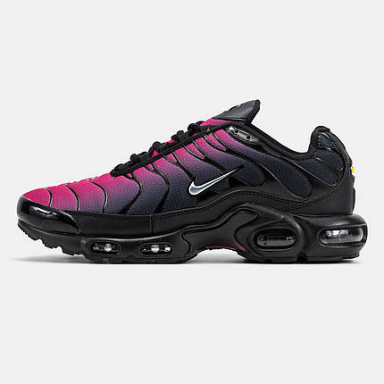 Чоловічі Кросівки Nike Air Max Tn Plus Pink Black / Найк Аїр Макс ТН Плюс Рожеві з Чорним, фото 1