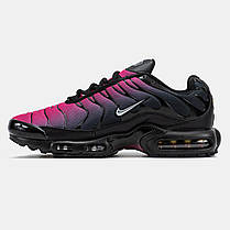 Чоловічі Кросівки Nike Air Max Tn Plus Pink Black / Найк Аїр Макс ТН Плюс Рожеві з Чорним, фото 4