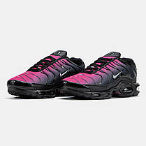 Чоловічі Кросівки Nike Air Max Tn Plus Pink Black / Найк Аїр Макс ТН Плюс Рожеві з Чорним, фото 5