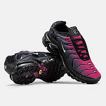 Чоловічі Кросівки Nike Air Max Tn Plus Pink Black / Найк Аїр Макс ТН Плюс Рожеві з Чорним, фото 6