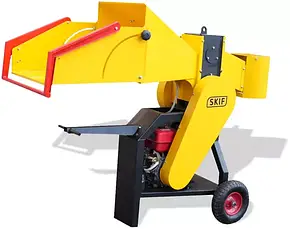 Гілкоподрібнювачі та дровоколи