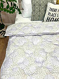 Ковдра полуторна зимова холофайбер/Одеяло тепла антиалергенна/Одеяло ЛеріМакс 150х210, фото 2