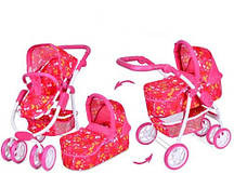 Коляска для ляльок Melogo 9662M 4-в-1