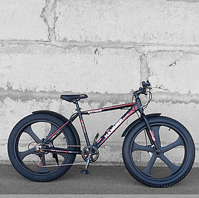 Велосипед S800-MAX-1 M. R. Hammer Extrime 26" х19 Fat Bike
