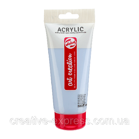 Фарба акрилова Talens Art Creation (580) Пастельна блакитна, 200 мл, Royal Talens, фото 1