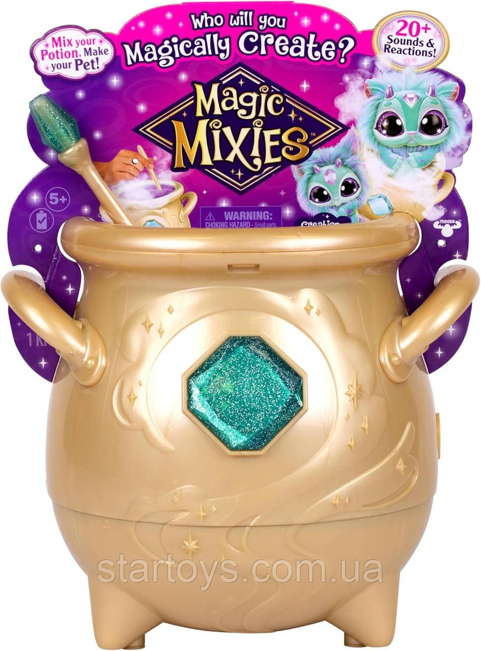Чарівний котел Мейджик Міксис з інтерактивним плюшевим вихованцем Magic Mixies Magical Misting Cauldron