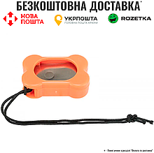 Брелок-клікер Trixie Basic для собак, пластик