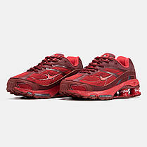 Чоловічі Кросівки Nike x Supreme Shox Ride 2 Red / Найк Суприм Шокс Райд 2 Червоні, фото 5