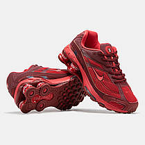 Чоловічі Кросівки Nike x Supreme Shox Ride 2 Red / Найк Суприм Шокс Райд 2 Червоні, фото 6