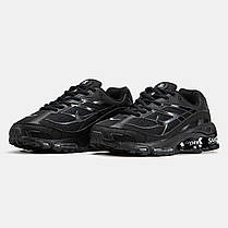 Кросівки Nike x Supreme Shox Ride 2 Black / Найк Суприм Шокс Райд 2 Чорні, фото 5