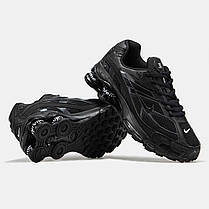 Кросівки Nike x Supreme Shox Ride 2 Black / Найк Суприм Шокс Райд 2 Чорні, фото 6