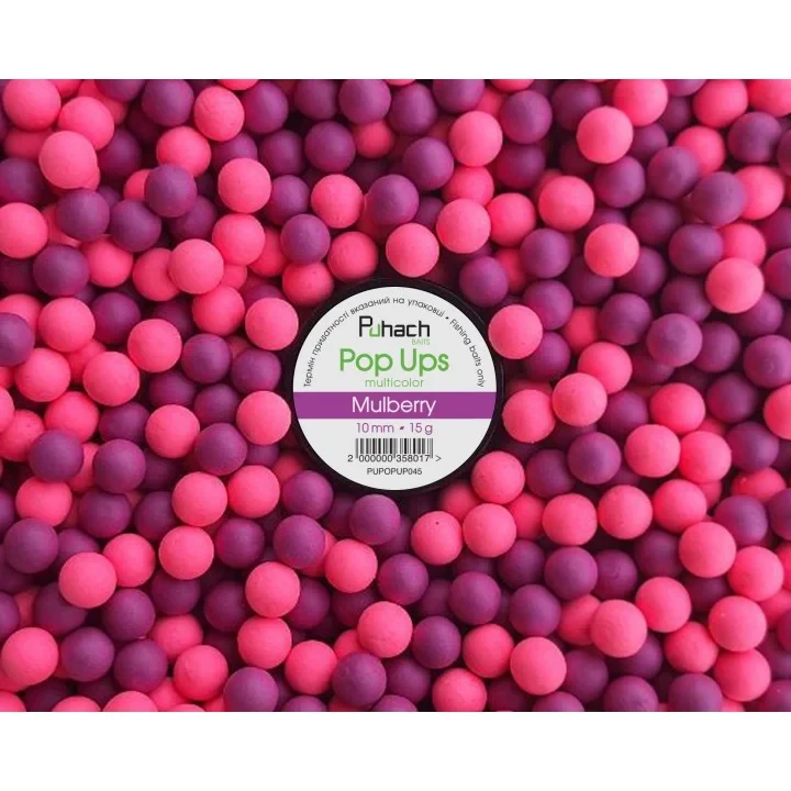 Поп ап Puhach Baits Pop Ups 10 mm Multicolor, фото 1
