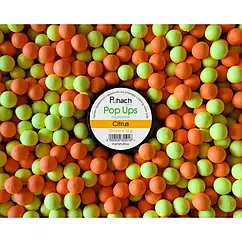 Поп ап Puhach Baits Pop Ups 10 mm Multicolor Citrus (Цитрус)
