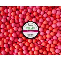 Поп ап Puhach Baits Pop Ups 10 mm Multicolor Cranberry (Журавлина)