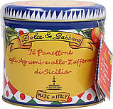 Панеттоне Fiasconaro Dolce & Gabbana Panettone Fruits Saffron 100г, фото 6