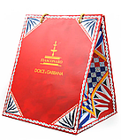 Панеттоне Fiasconaro Dolce & Gabbana Panettone Fruits Saffron 100г, фото 10