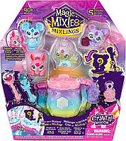 Ігровий набір горщики Мікслінг Міксис з 5 фігурками Magic Mixies Mixlings Rainbow 5 Pack
