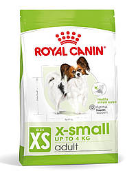 Сухий корм для дорослих собак Royal Canin X-Small Adult 1.5 кг