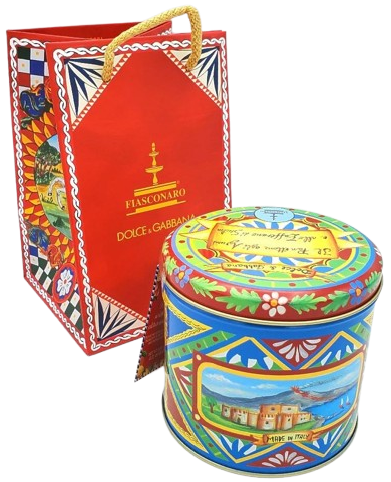 Панеттоне Fiasconaro Dolce & Gabbana Panettone Fruits Saffron 100г
