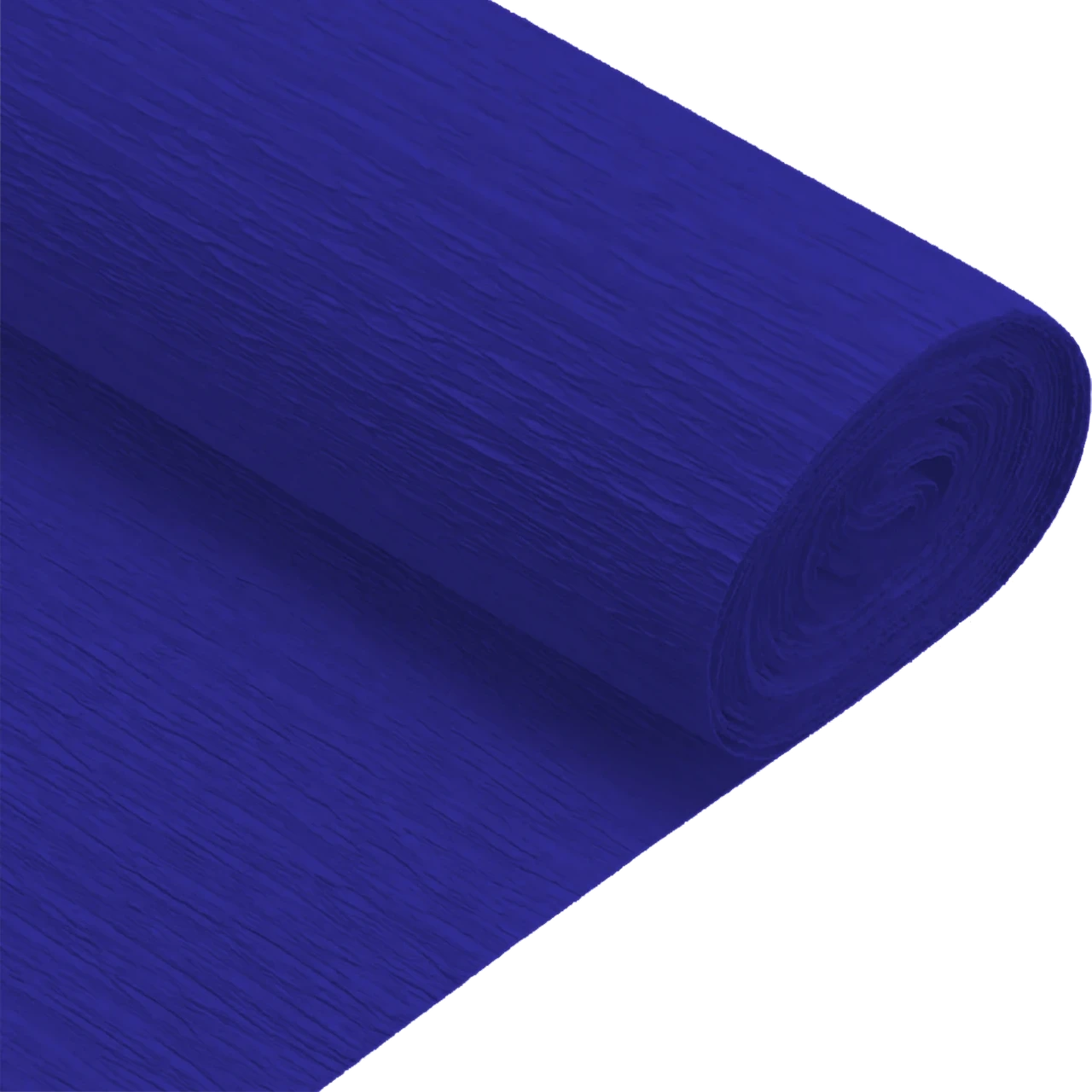 Папір гофрований (230%, 50х200см, темно-синій) Santi 708090