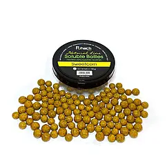 Пилячі насадочні бойли Puhach Baits Premium Soluble Boilies 12/14 mm - Sweetcorn (Кукурудза)