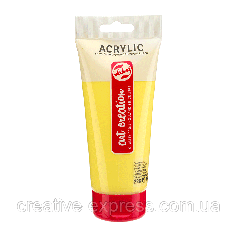 Фарба акрилова Talens Art Creation (226) Пастельна жовта, 200 мл, Royal Talens, фото 1