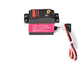 Сервопривод цифровий, серва DS3218 Pro 20 кг 180 градусів для Arduino ARM PIC, фото 4
