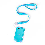 Телефон мобільний дитячий HOCO Y102, синій, фото 2