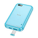 Телефон мобільний дитячий HOCO Y102, синій, фото 3