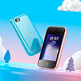 Телефон мобільний дитячий HOCO Y102, синій, фото 4