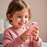 Телефон мобільний дитячий HOCO Y102, синій, фото 5