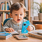 Телефон мобільний дитячий HOCO Y103, синій, фото 6