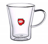 Набір чашок із подвійними стінками Con Brio CB-8535 350 мл 6 шт brooklyn