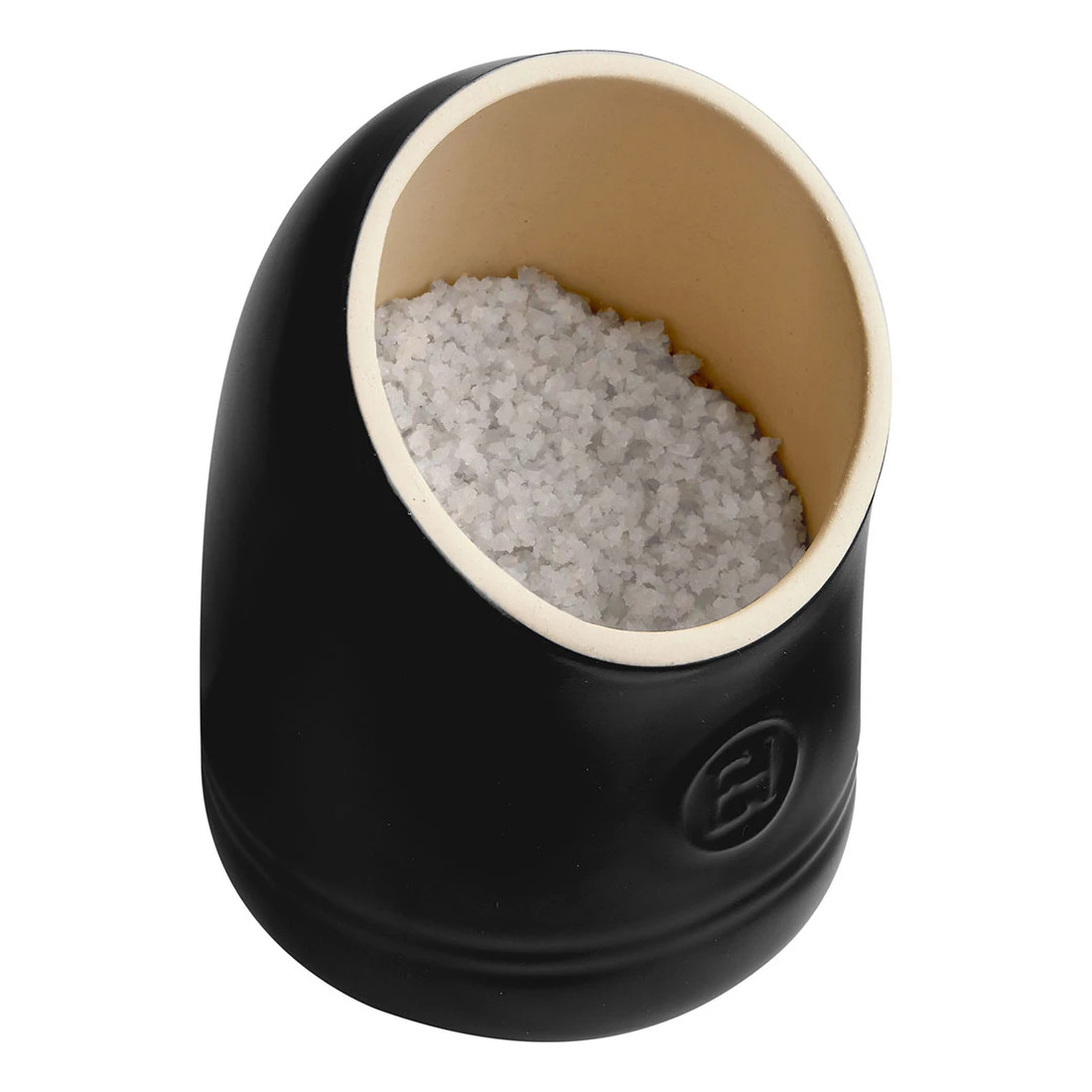 Сільничка керамічна Emile Henry 580 мл чорна 710202