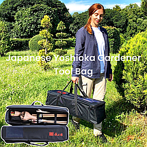 Чохол-сумка для інструментів Hasami Masamune / Yoshioka Hamono, №602, 90 см (Японія), фото 4