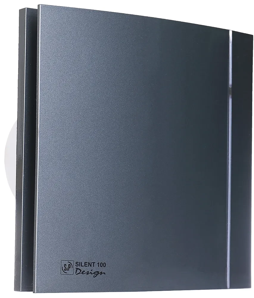 Витяжний вентилятор Soler&Palau SILENT-100 CZ GREY DESIGN-4C