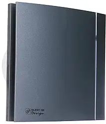 Витяжний вентилятор Soler&Palau SILENT-100 CZ GREY DESIGN-4C