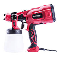 Фарбопульт електричний Worcraft SG06-800, 0,55кВт