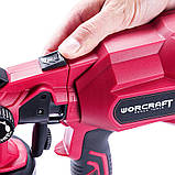 Фарбопульт електричний Worcraft SG06-800, 0,55кВт, фото 10