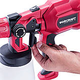 Фарбопульт електричний Worcraft SG06-800, 0,55кВт, фото 9