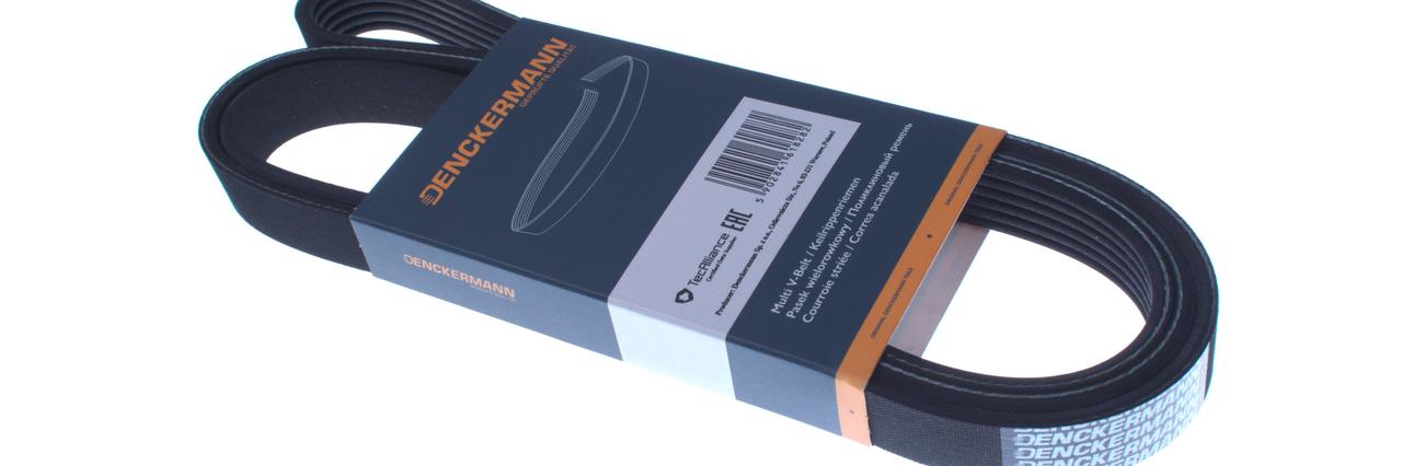 Полікліновий ремінь MERCEDES-BENZ B-CLASS, SKODA SUPERB, DENCKERMANN (5PK1300), фото 1