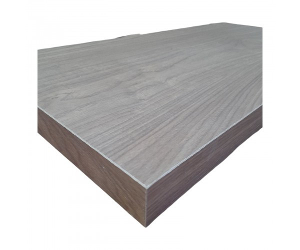 Стільниця пластикова Mikola-M з HPL покриттям 4855 wood 80 см