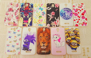 TPU чохол для Doogee X6 Різні забарвлення