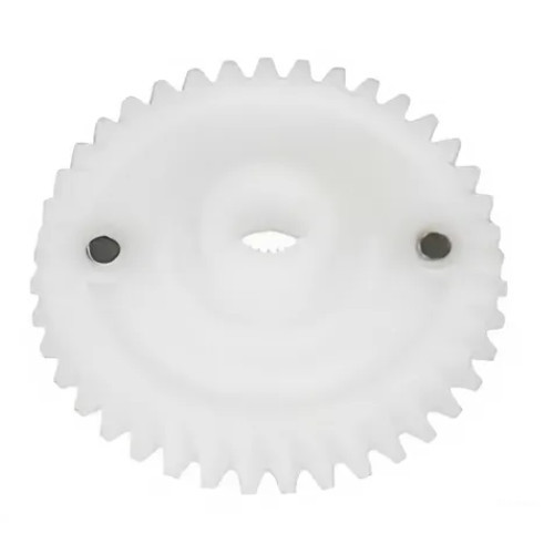 Біле пластикове коліщатко SХ З=38 Saeco (22600300)