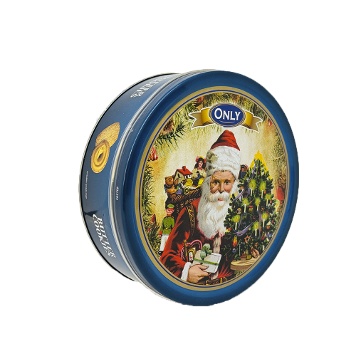 Вершкове печиво Різдвяне санта ж/б 454г