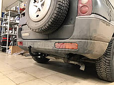 Фаркоп Land Rover Freelander I 1998-2006 (Ленд Ровер Фрілендер), фото 3