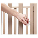 Ліжко Babyroom Люкс LYO-03 бук білий, фото 5