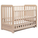 Ліжко Babyroom Люкс LYO-03 бук білий, фото 2